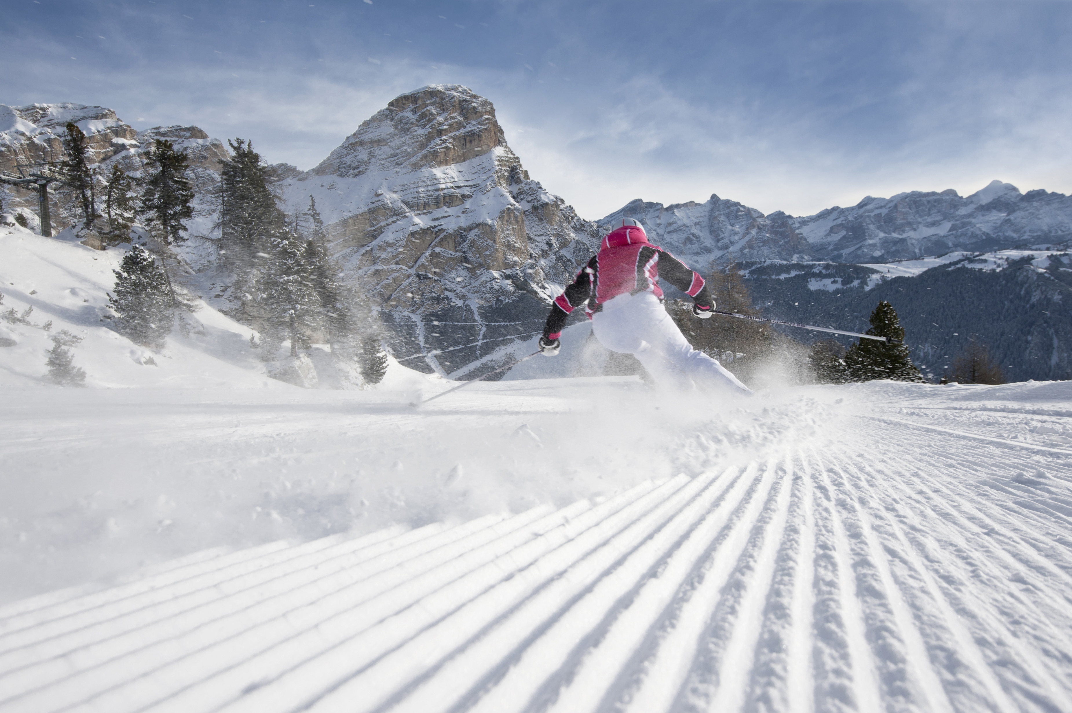 Alps ski skiing